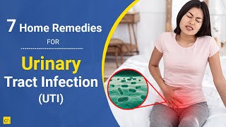 7 Home Remedies for Urinary Tract InfectionUTI  uti urinaryhealth  Credihealth [upl. by Notnert]