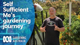 The inspiring story behind famed gardener Selfsufficientme  My Garden Path  Gardening Australia [upl. by Yllop]