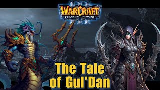 The Tale of GulDan  Warcraft 3 Reforged Frozen Throne DLC  Sentinel Campaign  Ep2 [upl. by Leta]