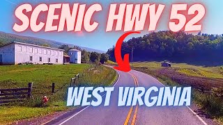 Smalltown West Virginia Scenic HWY 52 [upl. by Trudie]