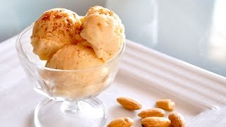 Helado de almendra  Gelat dametlla  Recetas Mallorquinas [upl. by Hephzipah255]