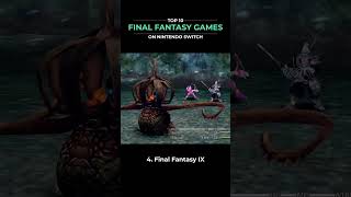 TOP 10 Final Fantasy Games On Nintendo Switch bestswitchgames newswitchgames nintendoswitch [upl. by Dougie858]