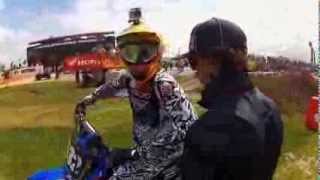 GoPro HD Daytona Supercross 2012 [upl. by Ahsei]