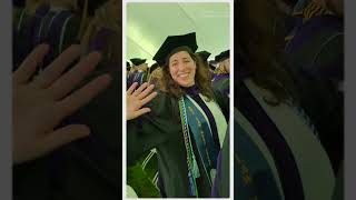 All the feels at RWU Law Commencement 2024  2 [upl. by Stannwood]