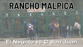 El Negrito vs C San Juan [upl. by Jobye]