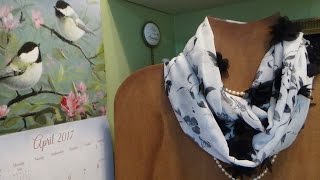 Js  Sew Quick and Easy Tube Scarf Tutorial EP 62 [upl. by Swisher78]