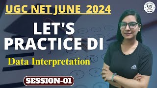 Data Interpretation II Data Interpretation II UGC NET Paper 1I Session  01 II [upl. by Sandie]