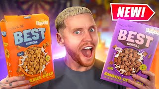 Buying The New SIDEMEN Breakfast Cereal [upl. by Holladay]