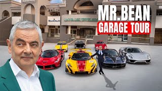 Inside Rowan Atkinson’s Multi Million Dollar Car Collection [upl. by Slerahc]