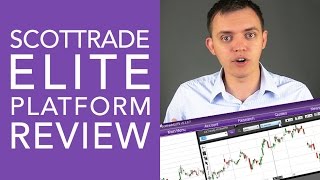 ScottradeELITE Online Broker Review  Trading Platform Part 4 [upl. by Aset]