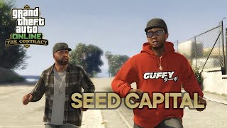 GTA Online Short Trips  Seed Capital Part First Lamar and Franklin  LD Organics [upl. by Barty776]