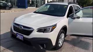 2021 Subaru Outback Convenience 4dr AllWheel Drive  Richmond Hill Subaru [upl. by Yelnek]