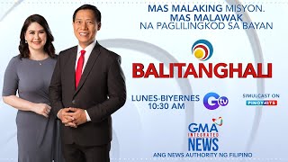 Balitanghali Livestream November 20 2023  Replay [upl. by Artemisa30]