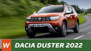 Nouveau DACIA Duster 2022 [upl. by Valora]