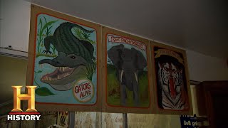 American Pickers Sideshow Snake Season 20  Exclusive  History [upl. by Ivey]