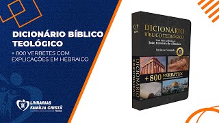 Dicionário Bíblico Teológico Livrarias Família Cristã [upl. by Eadith723]