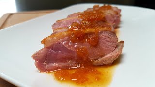 EASY Duck a lorange Recipe Orange Sauce Gastrique  Christmas Special  Nolyns Kitchen [upl. by Shea]