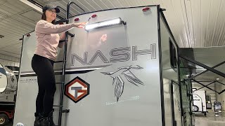 A Bunk ABOVE The Rest 2023 Nash 24B  Smith RV  Casper WY [upl. by Annig]