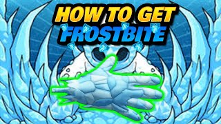 How to get Frostbite in Slap Battles  Roblox [upl. by Eolande]