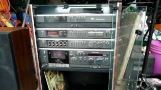 JC Penney MCS 2230 Stereo System Overview and Restoration [upl. by Langston588]