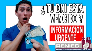 Que hacer si mi DNI caduco en CUARENTENA  💳 Renovación de DNI por internet 2022 🇵🇪 [upl. by Beaulieu]