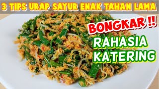 Resep Urap Sayur Ala Dapur Diizah ENAK TIDAK MUDAH BASI [upl. by Garwood]