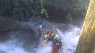 Dunns River Falls Ocho Rios Jamaica Part 2 [upl. by Ajit]