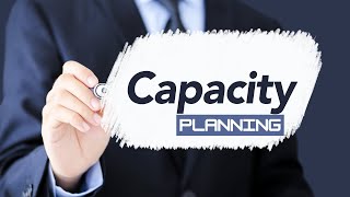 Capacity Planning and Analysis  Throughput and Bottleneck  Operations Management [upl. by Auqcinahs804]