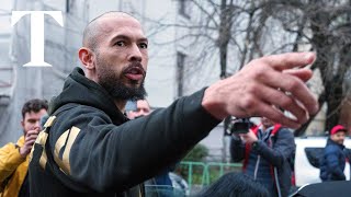 Andrew Tate speaks out after arrest in Romania [upl. by Ezechiel]