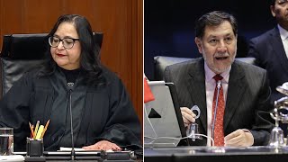 41024 l NORMA PIÑA RESPONDE a NOROÑA NO ENTREGARÁ LISTAS de VACANTES por ACATAMIENTO JUDICIAL [upl. by Norrv]