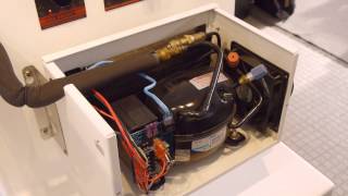 Seafrost 12Volt BD Marine Refrigeration Systems [upl. by Cottrell427]