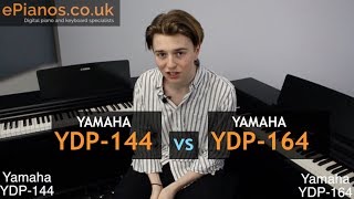 Yamaha Arius YDP144 vs YDP164 digital piano  Comparison review  What piano should I buy [upl. by Pedrick]