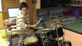 Berklee 5 Week Drum Audition Slow RockFunk [upl. by Nisa636]