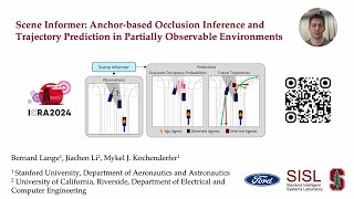 Scene Informer Anchorbased Occlusion Inference and Trajectory Prediction [upl. by Yregram280]