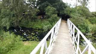 Chichester Station to West Wittering Beach  Salterns Way  June 2016 [upl. by Vaughan218]