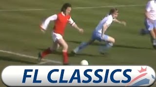 Arsenal 6 v West Ham 1  1976  FL Classics [upl. by Diskson]