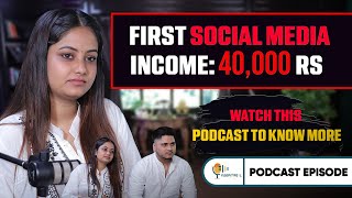 40000 Rs in One Month Social Media Income Success Story  Yash amp Yashika PODCAST Keepitrealrv [upl. by Hsaka793]