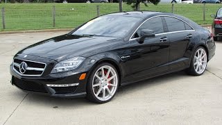 2012  2014 MercedesBenz CLS63 AMG Start Up Exhaust and In Depth Review [upl. by Robbyn]