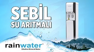 Arıtmalı Su Sebili  Rainwater RNW1600 [upl. by Nylodam]