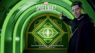 SpiderMan 2  Mysterio Boss fight  Spiderman vs Mysterio [upl. by Ahsenev]