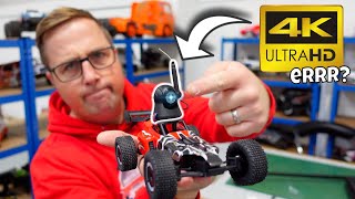 How 2 build RC FPV Car for Dummies FPV RC car with RC car remote FC sound GPS etc [upl. by Kusin]