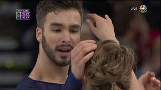 Gabriella Papadakis Guillaume Cizeron  20160401  World Championship  Free Dance [upl. by Ahsenac]