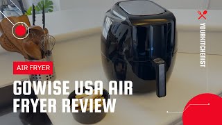 GoWISE USA Air Fryer Review 2021  1700Watt 58QT 8in1 Digital [upl. by Cerelly303]