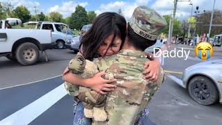 Most Emotional Soldiers Coming Home Compilation 2024 Let Emotions [upl. by Afihtan]