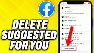 How To Delete Suggested For You On Facebook 2024 [upl. by Dean254]