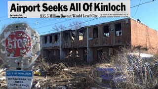 The Abandoned City of Kinloch Missouri  Forgotten by a Corrupt Government [upl. by Annah241]