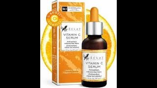 Eclat Vitamin C Serum honest Review [upl. by Atlanta282]