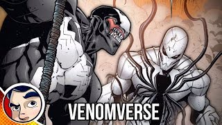 Venomverse quotArmy of Venom Symbiotesquot  Complete Story  Comicstorian [upl. by Sioled]