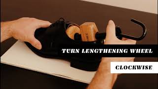 How To Use Your TwoWay Shoe Stretcher [upl. by Novled]