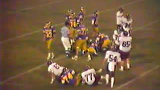 1987 CHS Football vs Rantoul 6 24 [upl. by Emelina]